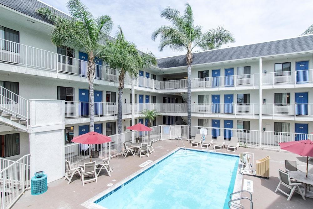 Motel 6-Buena Park, Ca - Knotts Berry Farm - Disneyland מראה חיצוני תמונה